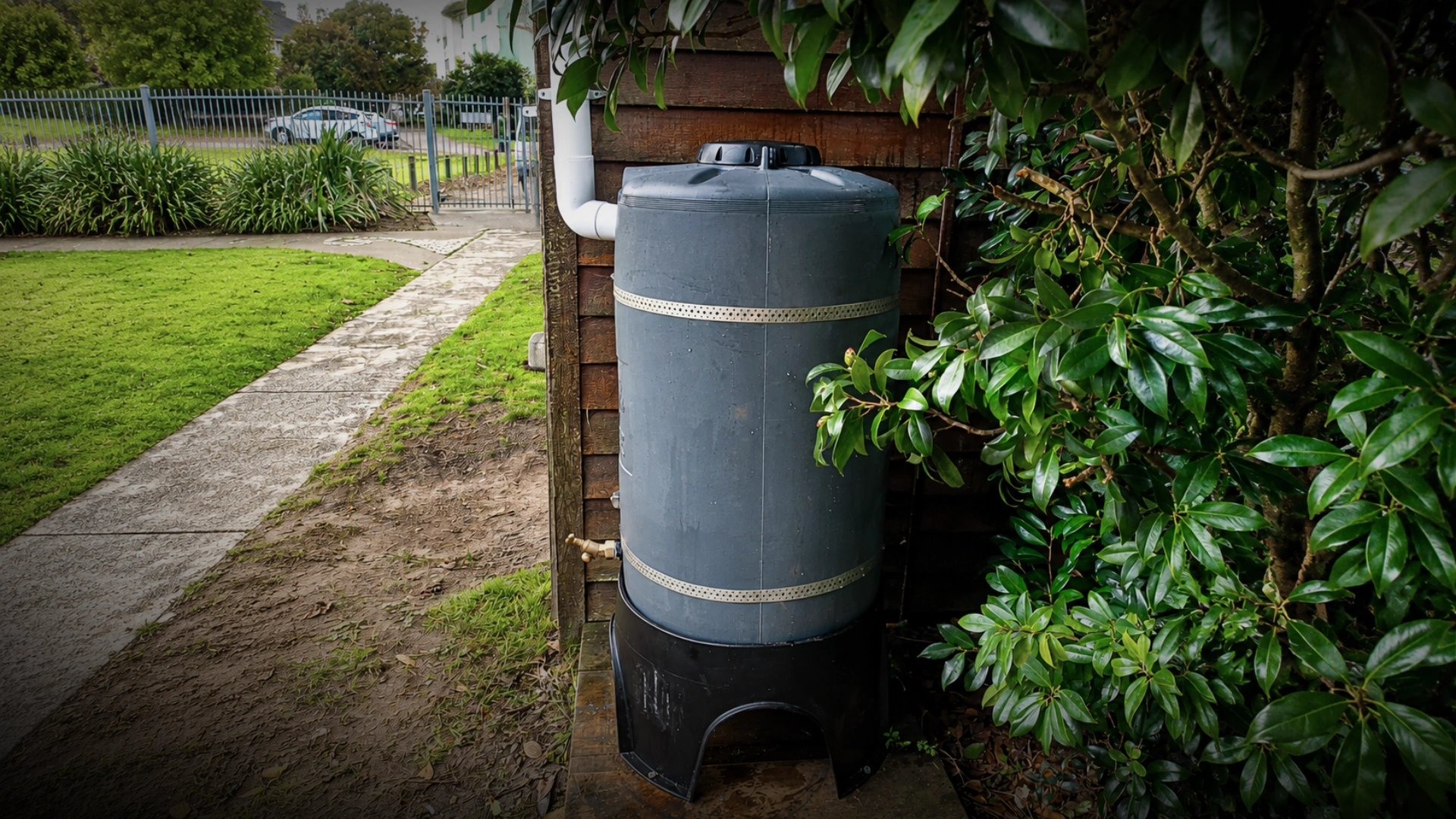 Rainwater Tank Installation Tauranga