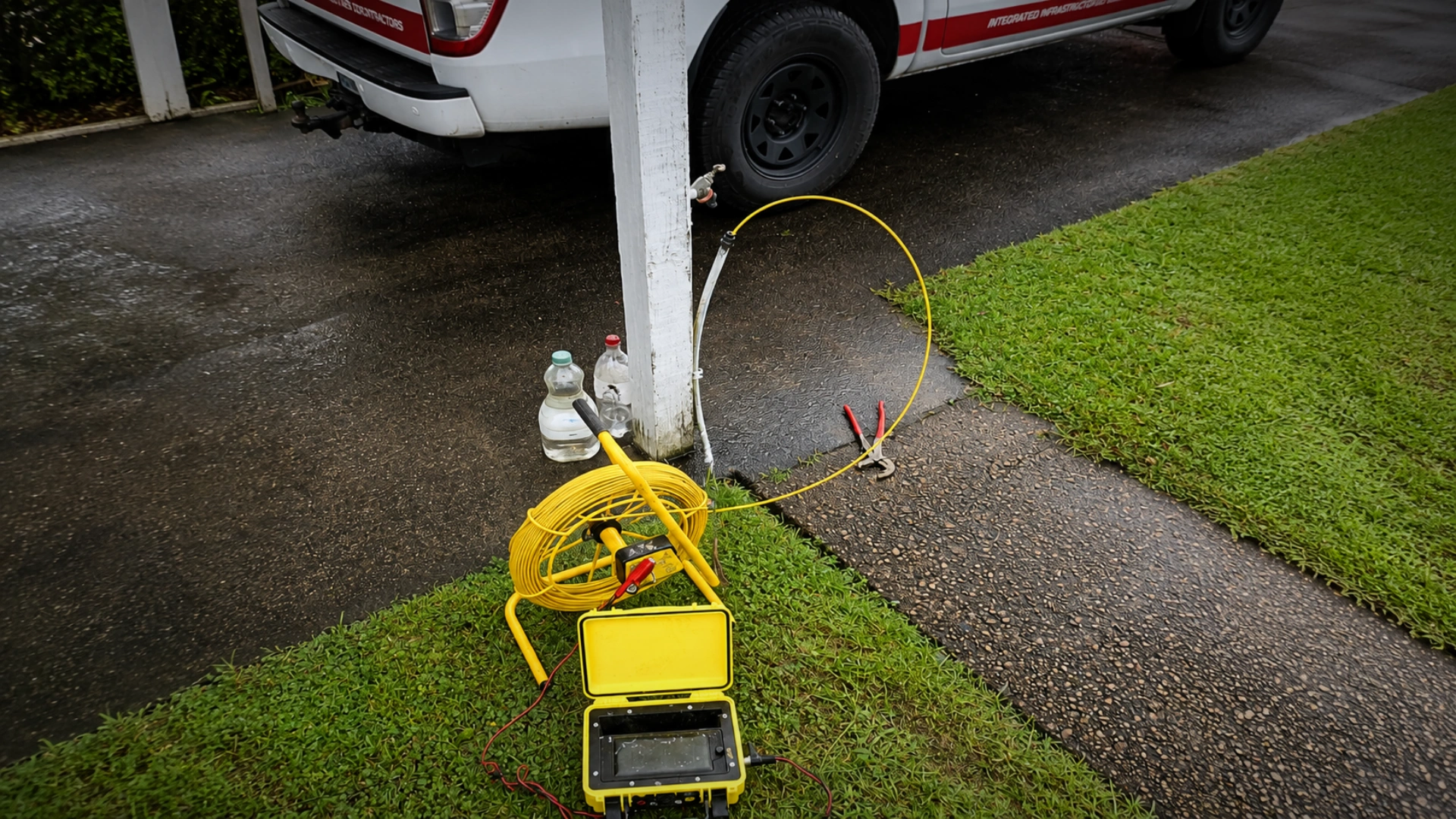 CCTV Drain Inspections Tauranga